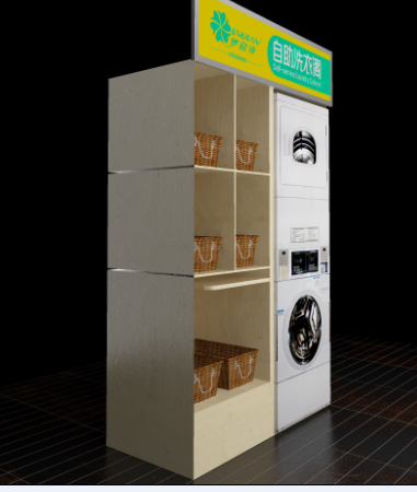 滄州開自助洗衣店利潤有多？