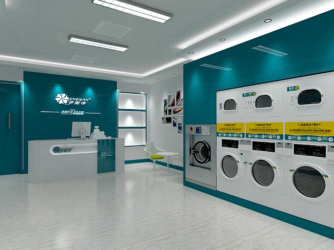 加盟品牌自助洗衣店的成本會嗎?答案是否定的