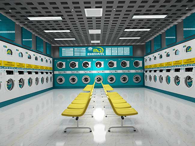 青海自助洗衣店的利潤有多少？